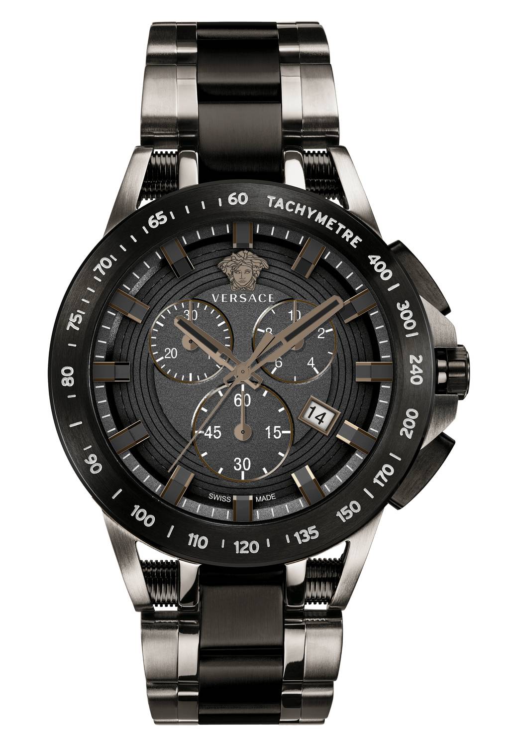 Versace Herrenuhr SPORT TECH 45mm Chronograph VE3E009 21