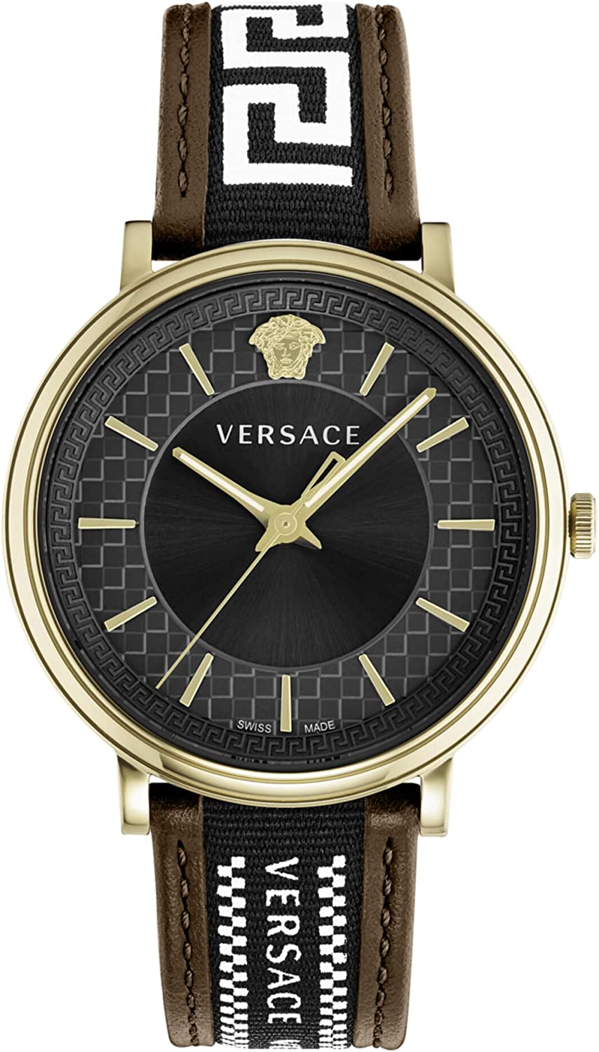 Versace Herrenuhr V-CIRCLE Greca Edition