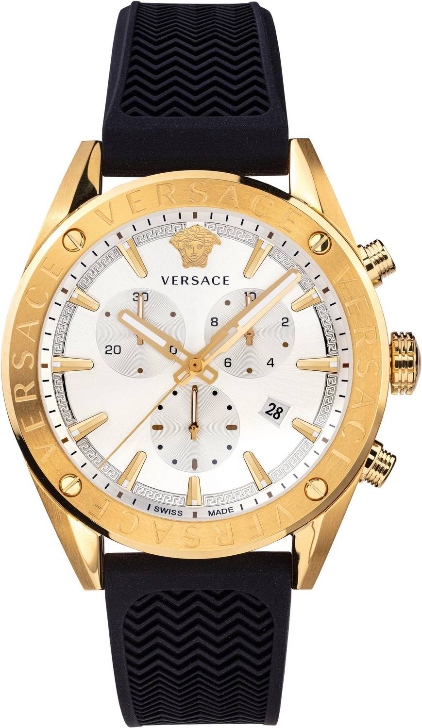 Versace Herrenuhr V-Chrono Chronograph VEHB002 19