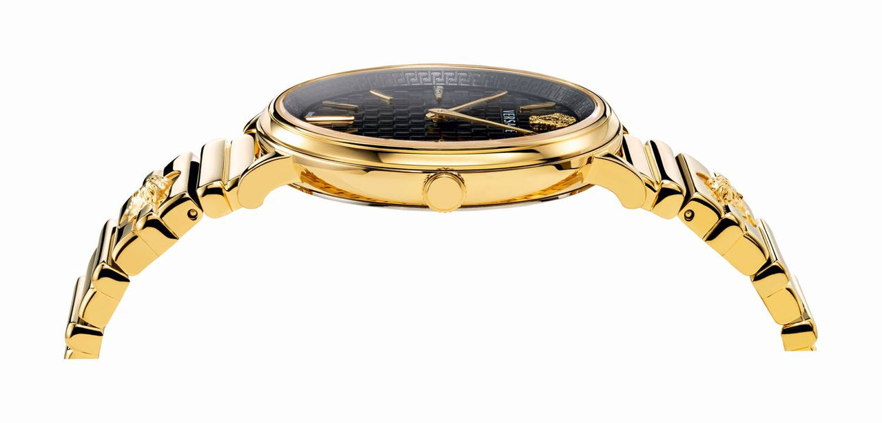 Versace Damen Armbanduhr V Circle 38 mm Medusa VE81015 19