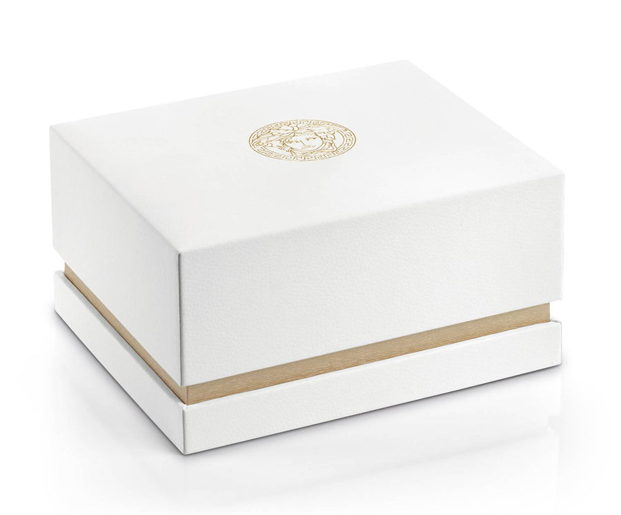 Versace Palazzo Empire Herrenuhr Roségold Schwarz Stahl 43mm VERD00618