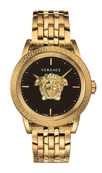 Thumbnail for Versace Palazzo Empire Schweizer Herrenuhr Gold Stahl 43mm VERD008 19