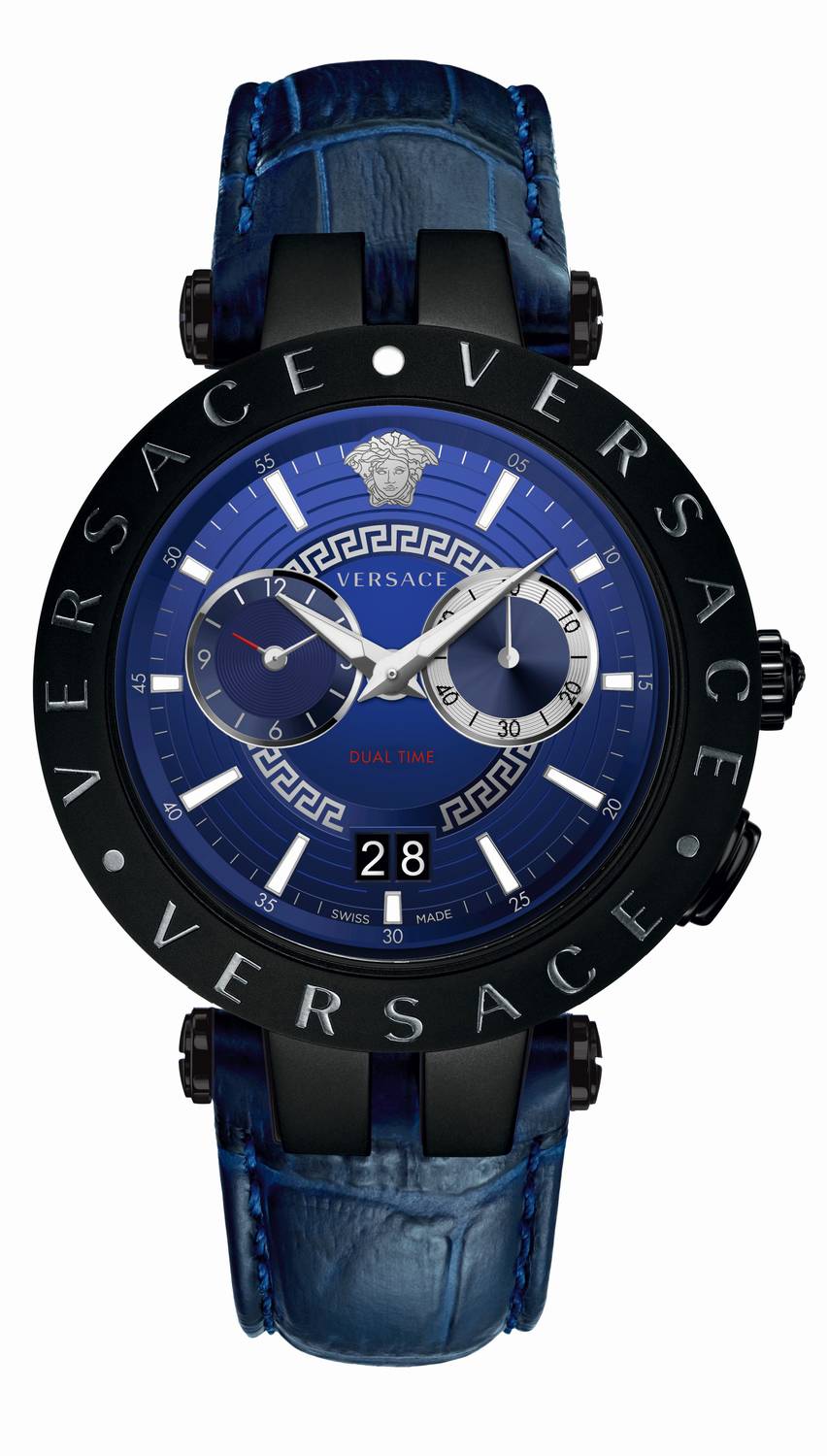 Versace Herrenuhr NEW V-Race 46MM VEBV004 19