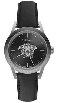 Thumbnail for Versace Palazzo Empire Herrenuhr Schwarz Stahl 43mm VERD012 20