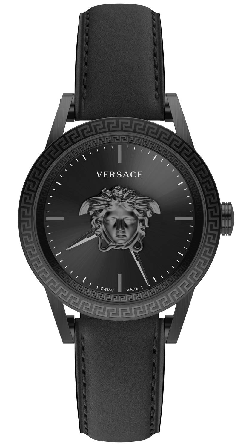 Versace Palazzo Empire Herrenuhr Schwarz Stahl 43mm VERD015 20