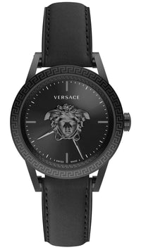 Thumbnail for Versace Palazzo Empire Herrenuhr Schwarz Stahl 43mm VERD015 20