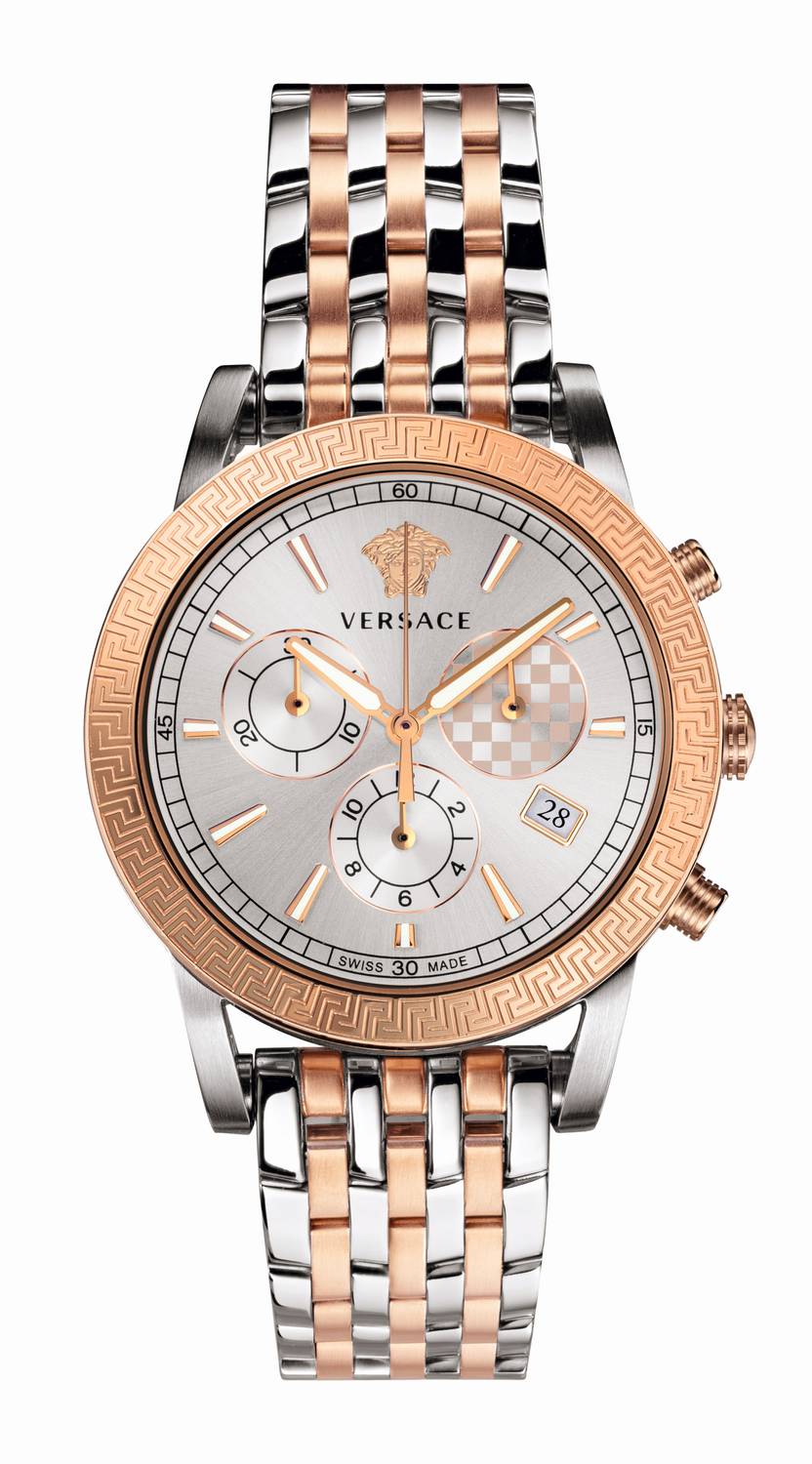 Versace Damenuhr SPORT TECH 40MM Swiss Made VELT003 19