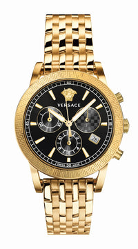 Thumbnail for Versace SPORT TECH SPORT TECH 40MM D/BLK B/IP2N IP2N/IPGREY MIDDLE W/CHE TEX VELT004 19