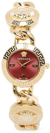 Thumbnail for Versace Damern Armbanduhr STUD ICON 26 MM VE3C00322