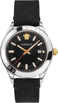 Thumbnail for Versace Schweizer Herrenuhr Hellenyium silberfarben VEVK001 20