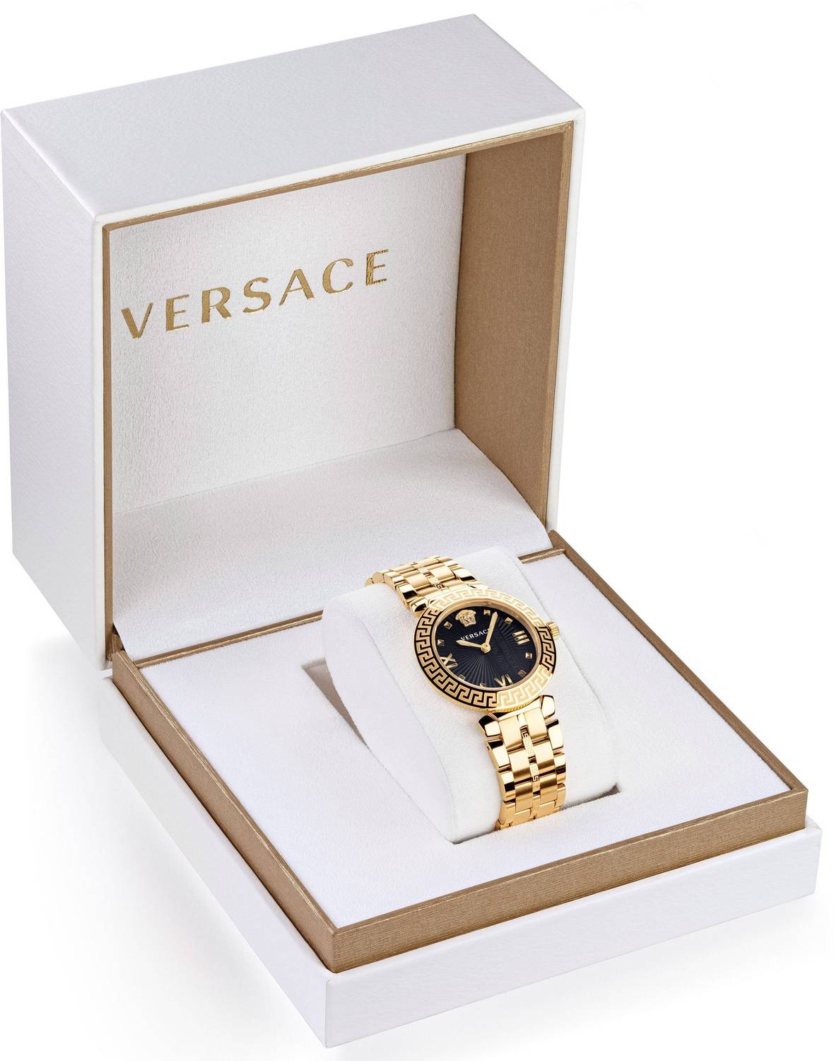 Versace Schweizer Damenuhr GRECA ICON