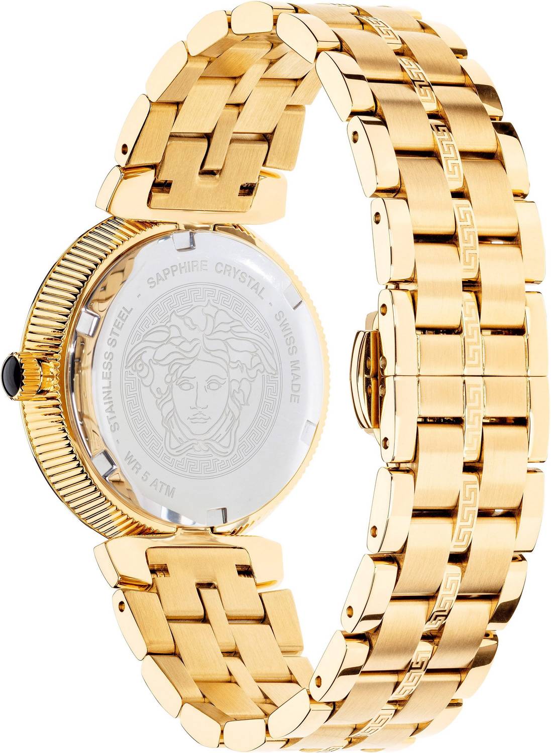 Versace Schweizer Damenuhr GRECA ICON