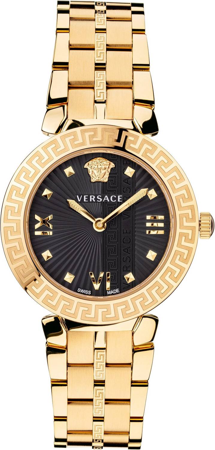 Versace Schweizer Damenuhr GRECA ICON