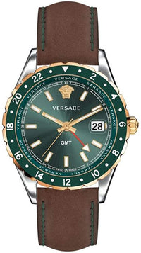 Thumbnail for Versace Schweizer Uhr Hellenyium GMT für Herren 42mm V11090017