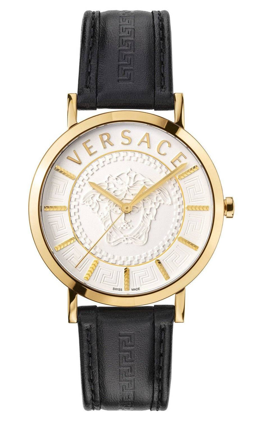 Versace  Armbanduhr Schweizer Uhr V-Essential gold VEJ4002 21