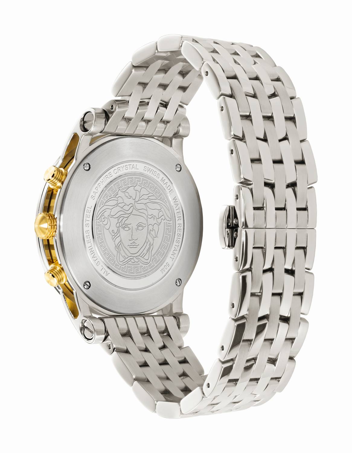 Versace Armbanduhr SPORT TECH 40MM D/BLU B/ BIC /IP2N MIDDLEC W/CHE TEXTU VELT00119