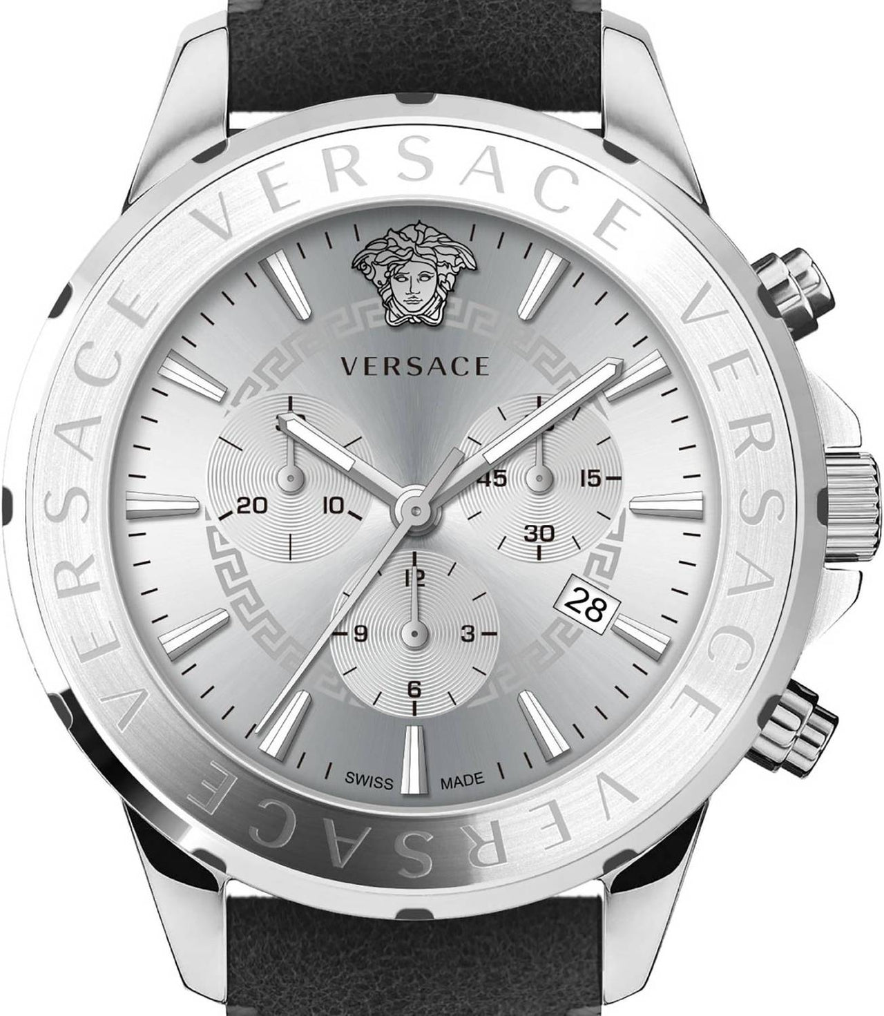 Versace Armbanduhr Herren Chronograph Signature 44mm VEV601223