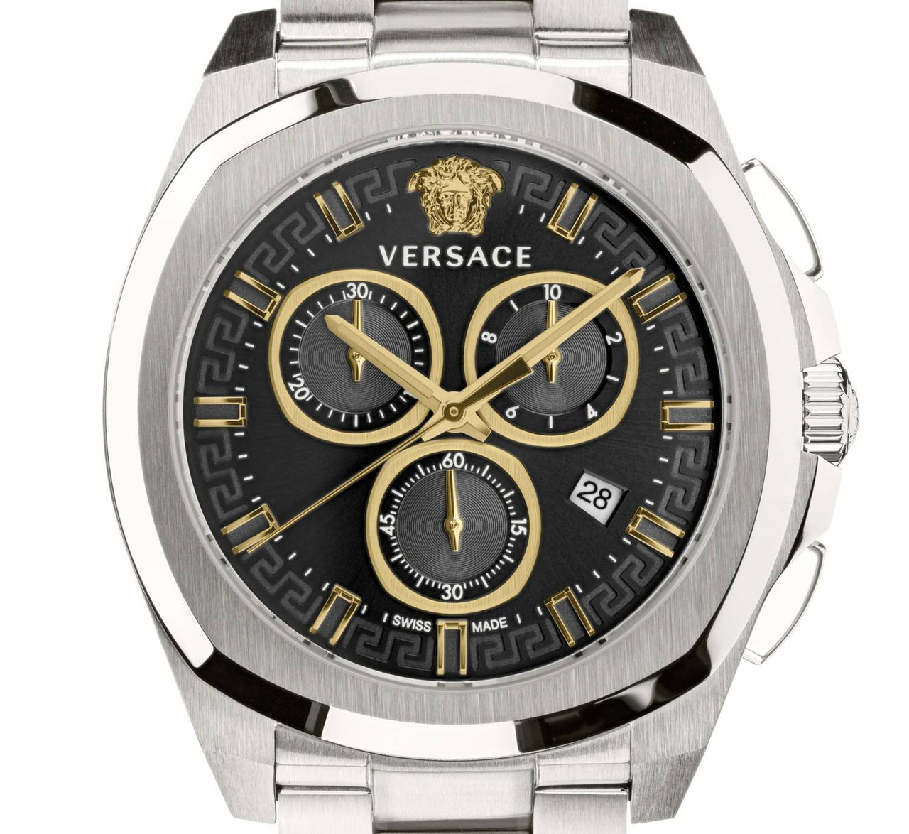 Versace Herren Armbanduhr NEW CHRONO GEO 43mm VE7CA0723