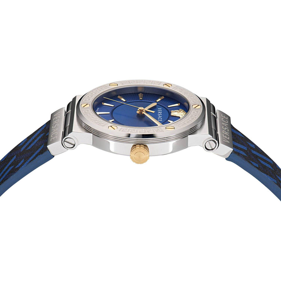 Versce Damen Armbanduhr GRECA LOGO 38 MM VEVH01421