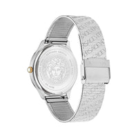 Thumbnail for Versce Damen Armbanduhr LOGO HALO 38 MM silber VE2O00422