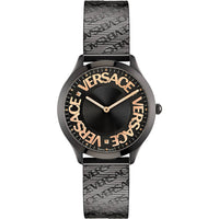 Thumbnail for Versce Damen Armbanduhr LOGO HALO 38 mm VE2O00622