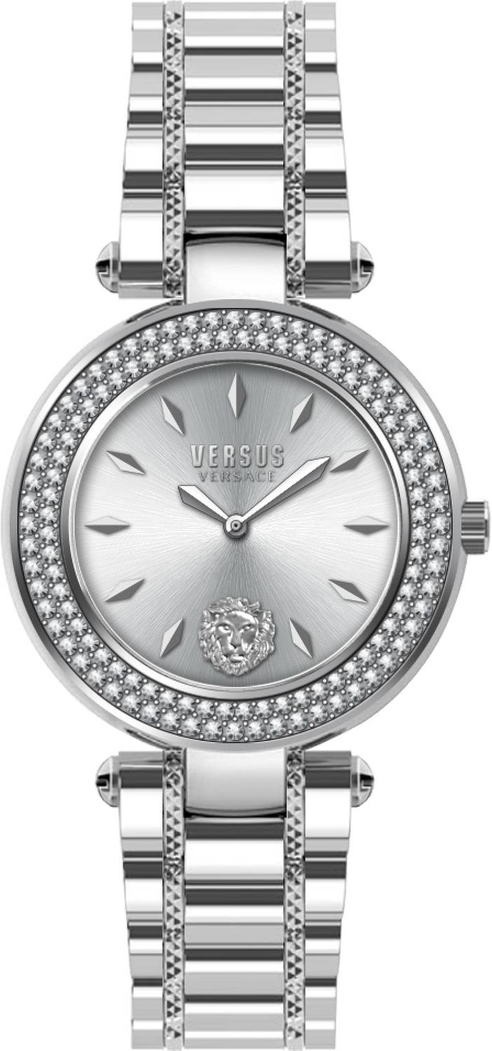 Versus Versace Damen Armbanduhr BRICK LANE 36 MM Edelstahl VSP7