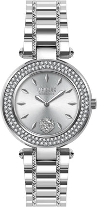 Thumbnail for Versus Versace Damen Armbanduhr BRICK LANE 36 MM Edelstahl VSP7