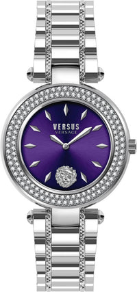 Thumbnail for Versus Versace Damen Armbanduhr BRICK LANE 36 MM Edelstahl VSP7