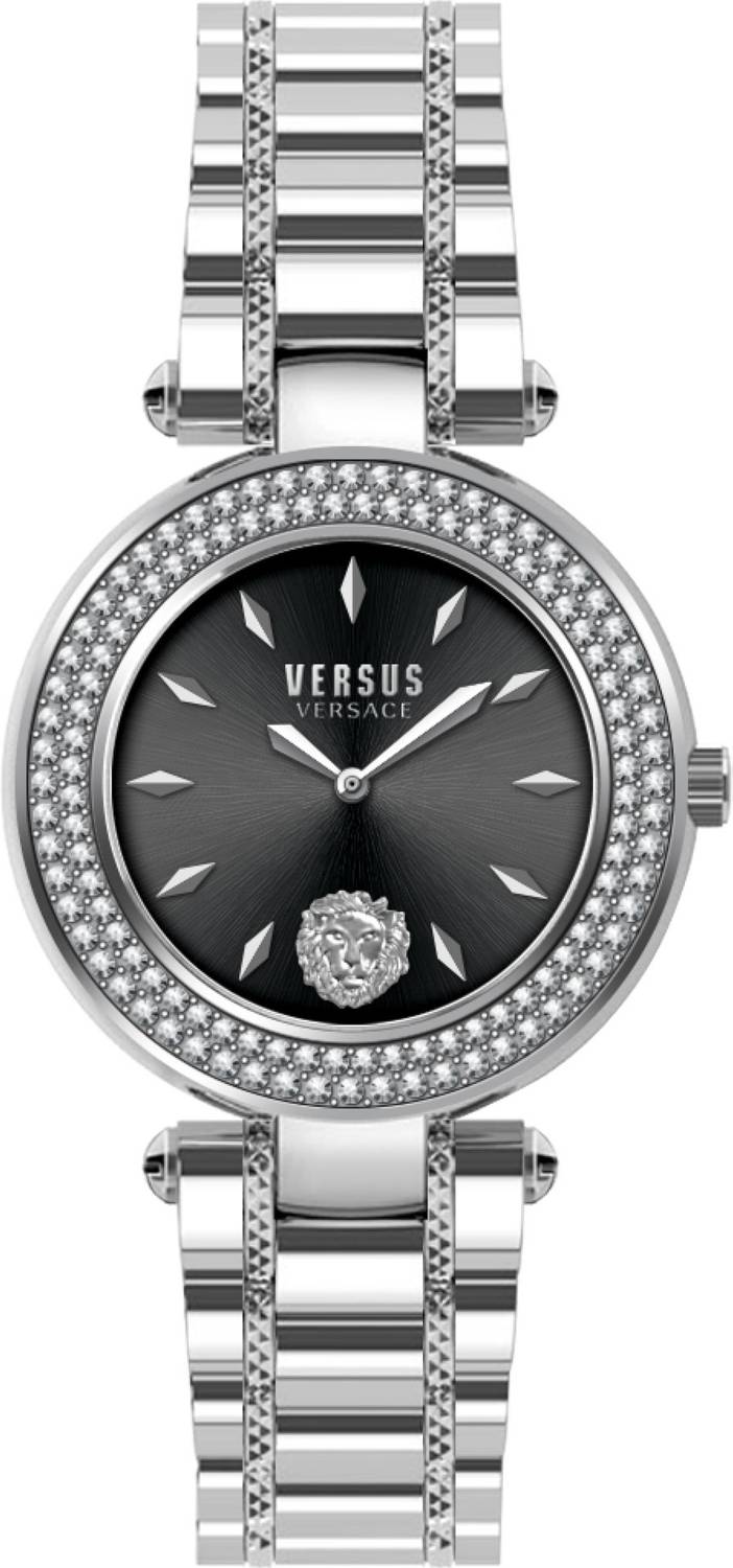 Versus Versace Damen Armbanduhr BRICK LANE 36 MM Edelstahl VSP7