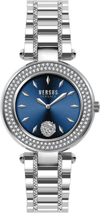 Thumbnail for Versus Versace Damen Armbanduhr BRICK LANE 36 MM Edelstahl VSP7