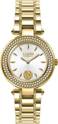 Thumbnail for Versus Versace Damen Armbanduhr BRICK LANE 36 MM Edelstahl VSP7