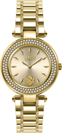 Thumbnail for Versus Versace Damen Armbanduhr BRICK LANE 36 MM Edelstahl VSP7