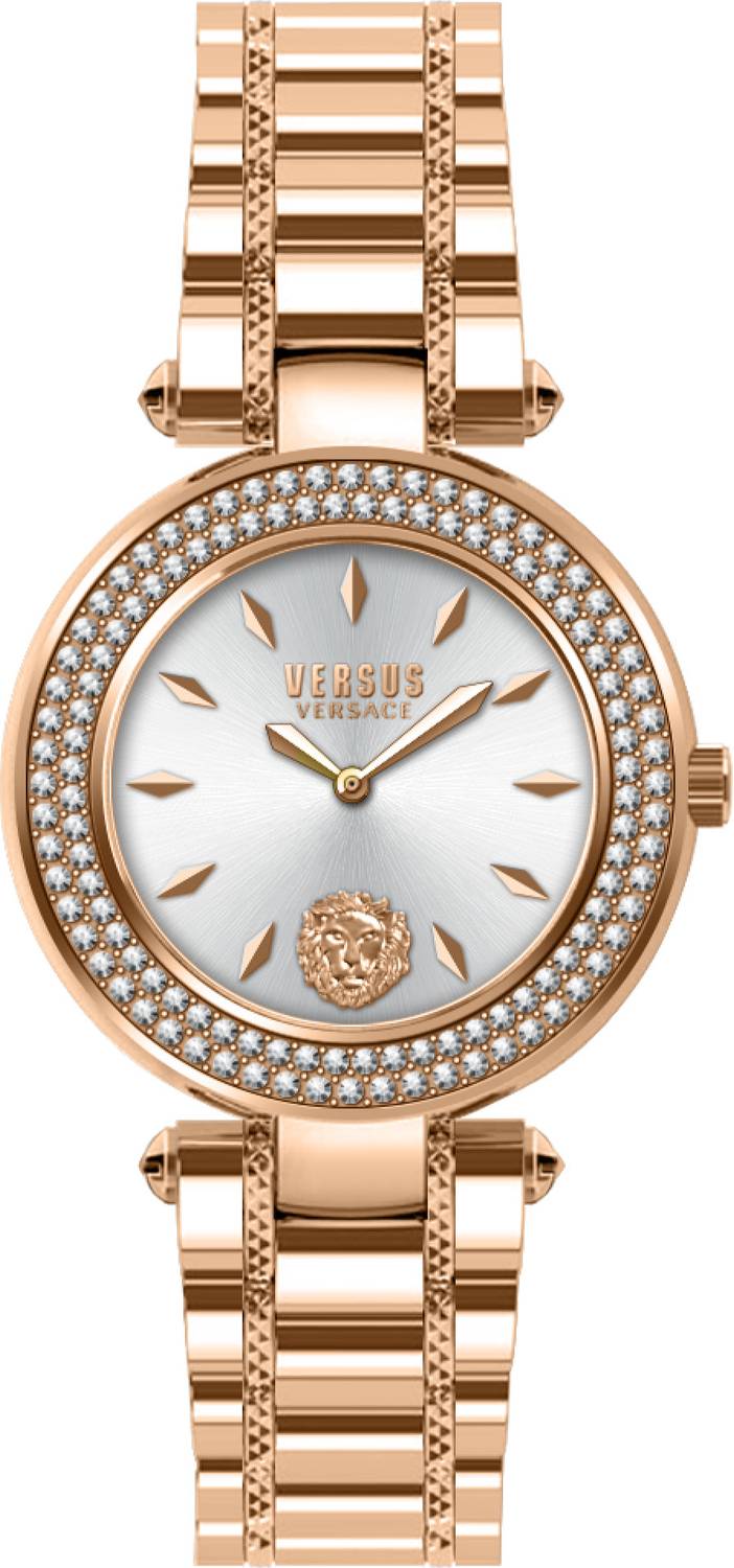 Versus Versace Damen Armbanduhr BRICK LANE 36 MM Edelstahl VSP7