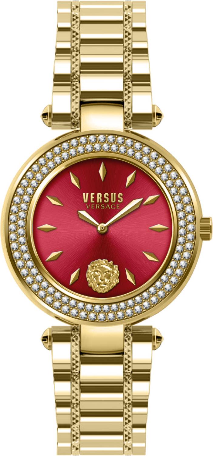 Versus Versace Damen Armbanduhr BRICK LANE 36 MM Edelstahl VSP7