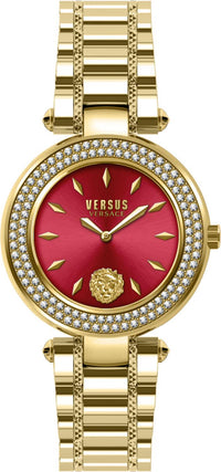 Thumbnail for Versus Versace Damen Armbanduhr BRICK LANE 36 MM Edelstahl VSP7