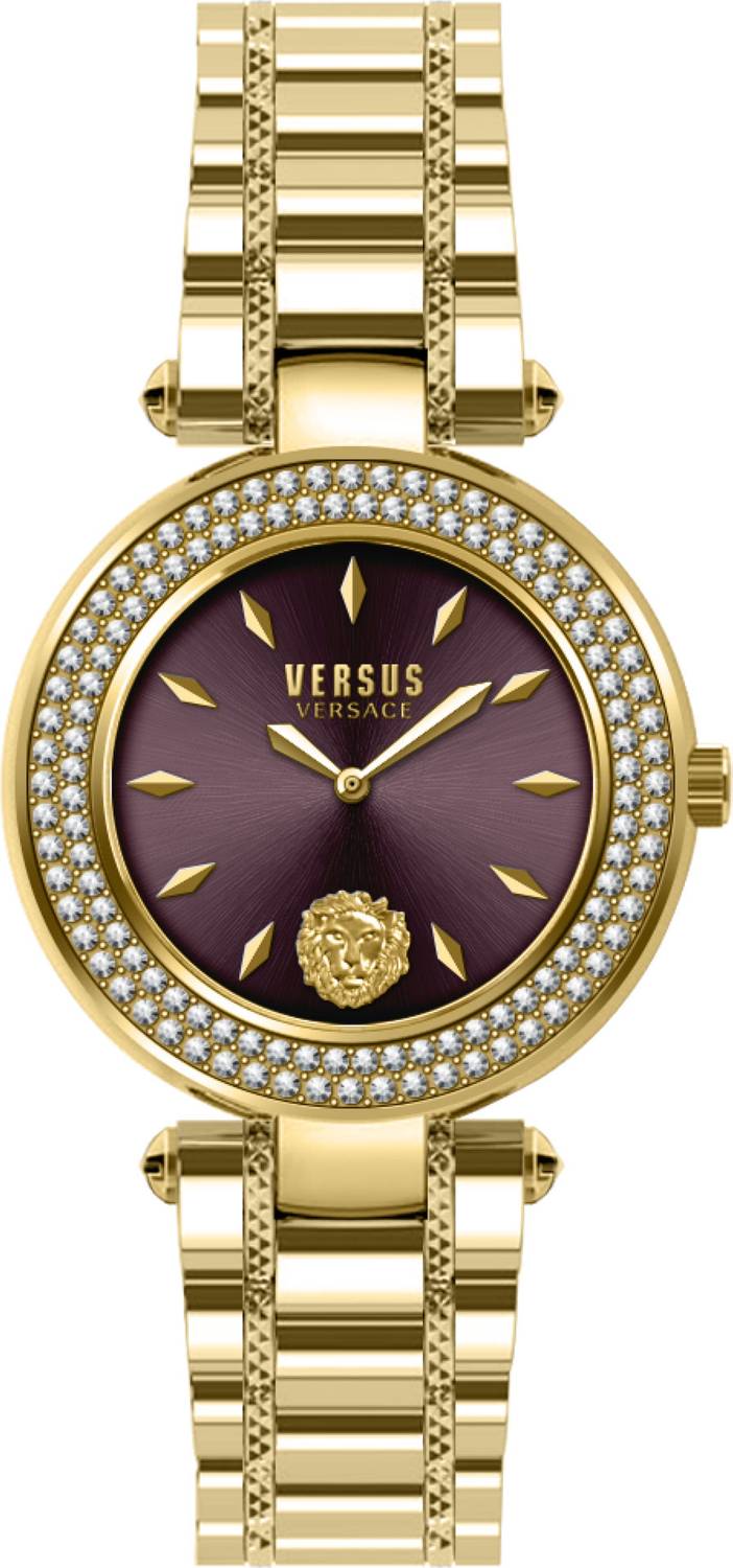 Versus Versace Damen Armbanduhr BRICK LANE 36 MM Edelstahl VSP7