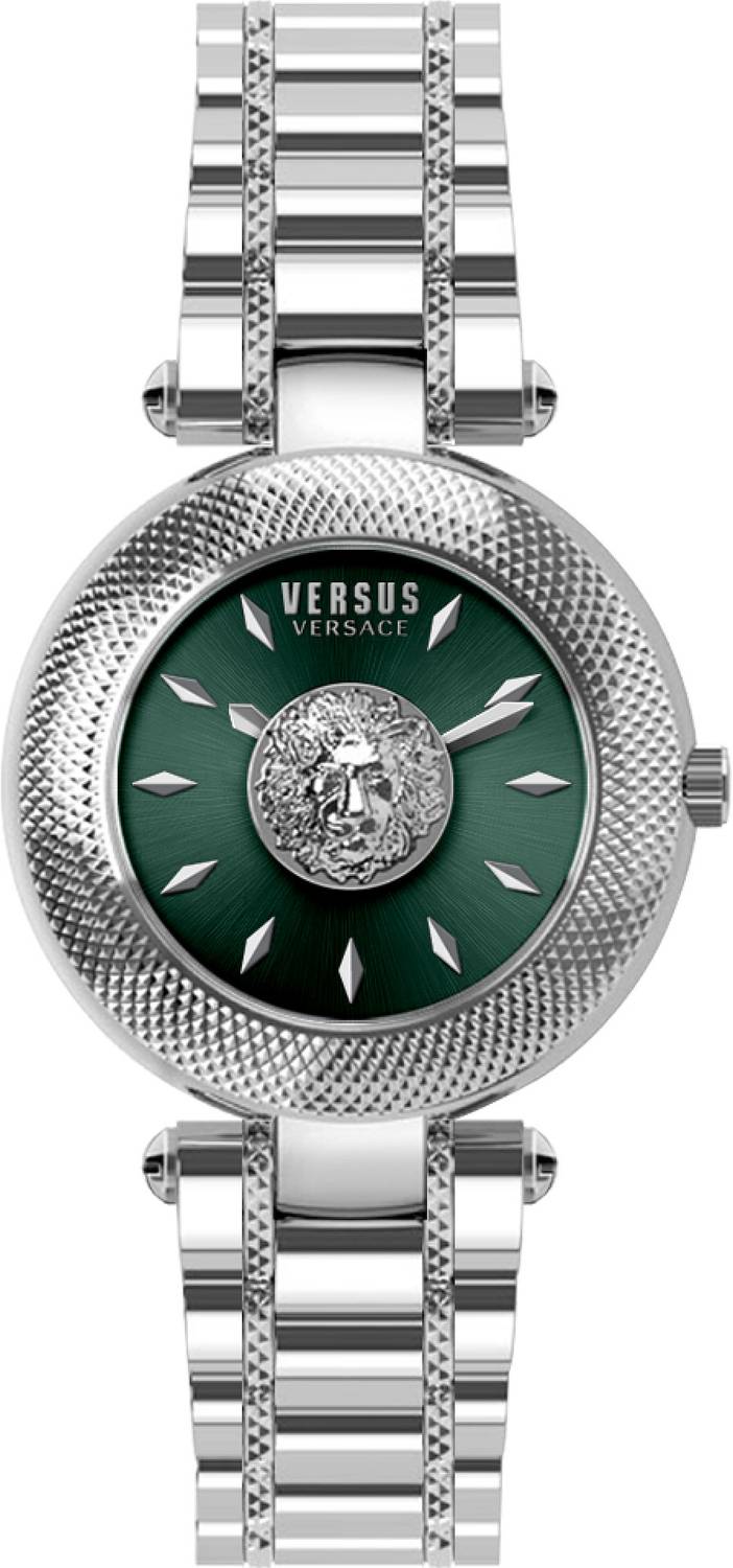 Versus Versace Damen Armbanduhr BRICK LANE BRACELET 36 MM Edelstahl VSP6