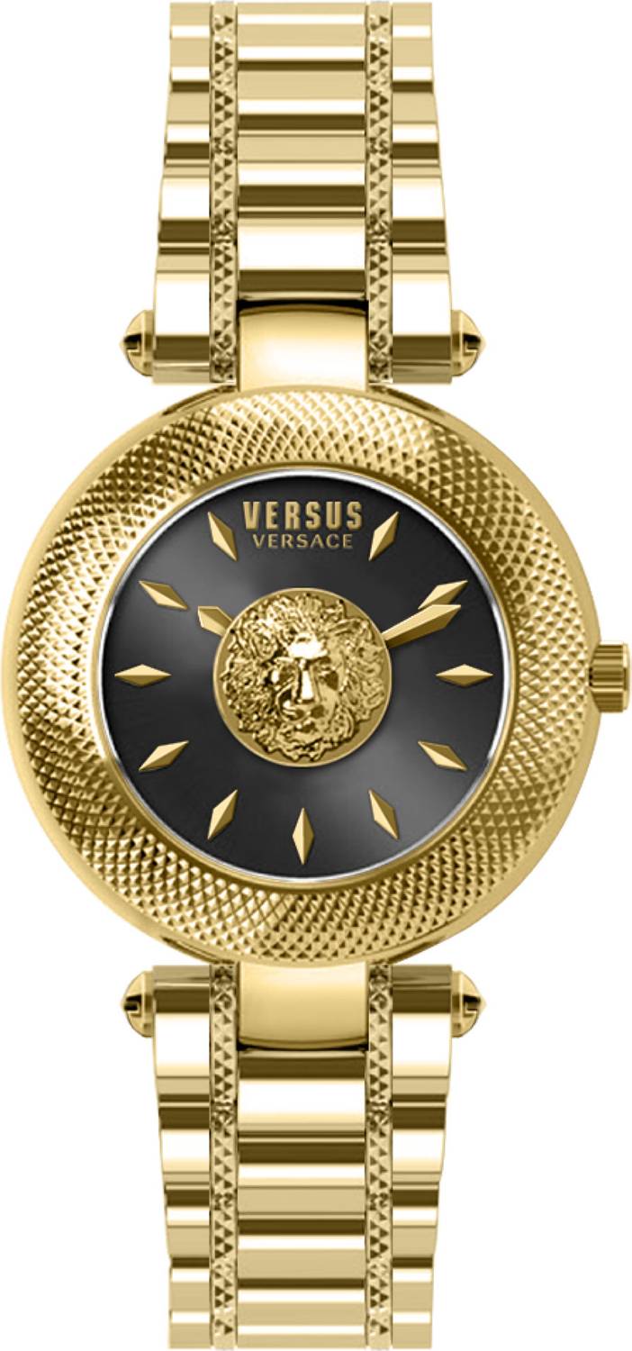 Versus Versace Damen Armbanduhr BRICK LANE BRACELET 36 MM Edelstahl VSP6