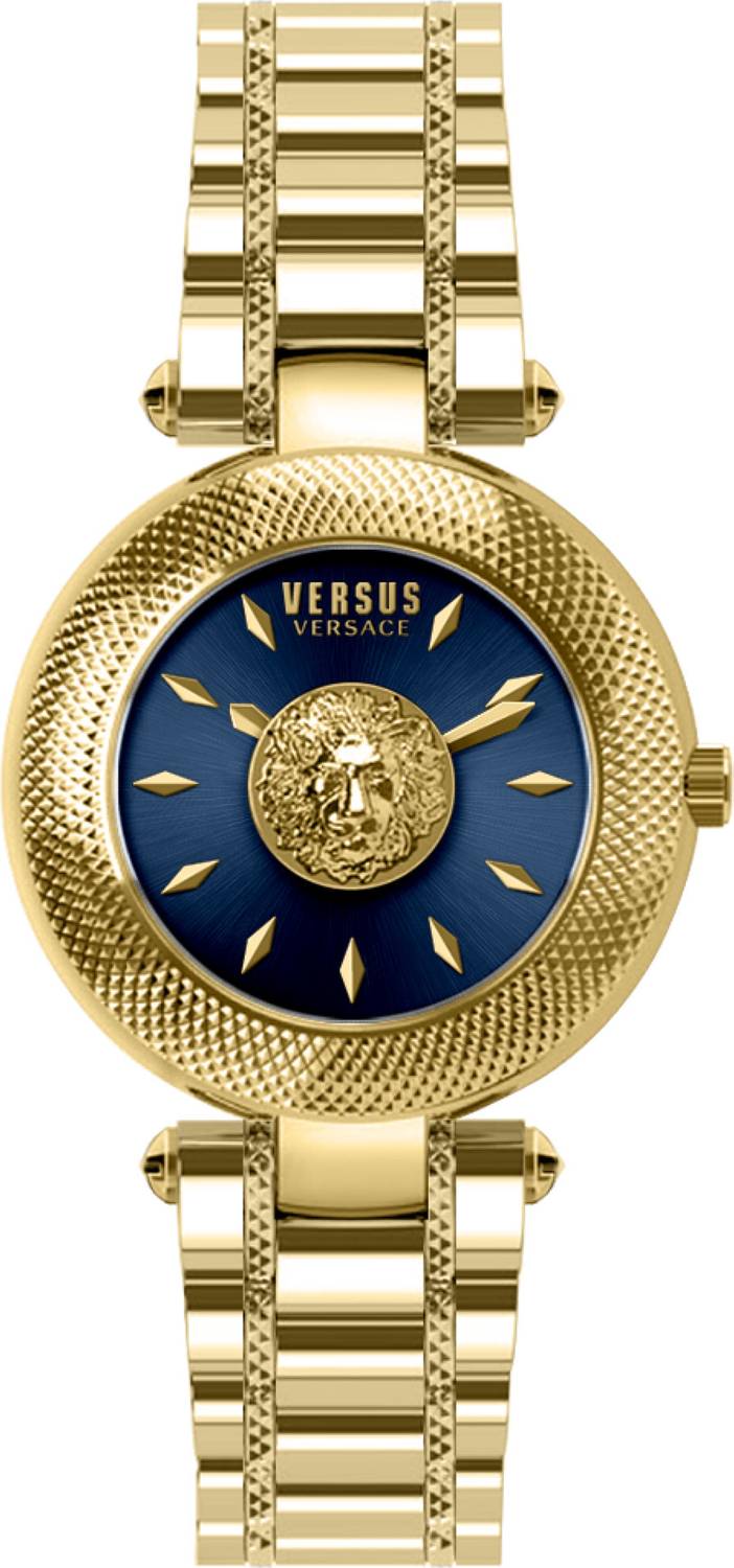 Versus Versace Damen Armbanduhr BRICK LANE BRACELET 36 MM Edelstahl VSP6