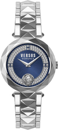 Thumbnail for Versus Versace Damen Armbanduhr COVENT GARDEN CRYSTAL 36 MM Edelstahlarmband