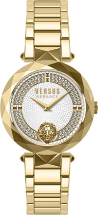 Thumbnail for Versus Versace Damen Armbanduhr COVENT GARDEN CRYSTAL 36 MM Edelstahlarmband