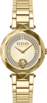 Thumbnail for Versus Versace Damen Armbanduhr COVENT GARDEN CRYSTAL 36 MM Edelstahlarmband