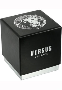 Thumbnail for Versus Versace Damen Armbanduhr COVENT GARDEN CRYSTAL 36 MM Edelstahlarmband