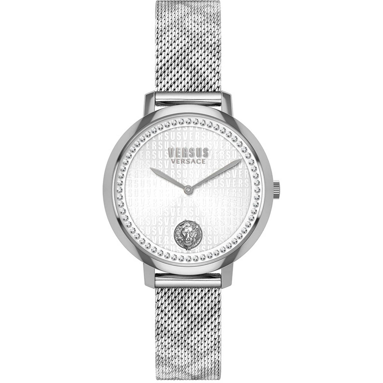 Versus Versace Damen Armbanduhr LA VILLETTE 36 mm Armband Edelstahl VSP1S3221