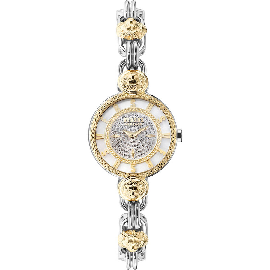 Versus Versace Damen Armbanduhr LES DOCKS 36 mm Armband Edelstahl VSP470221