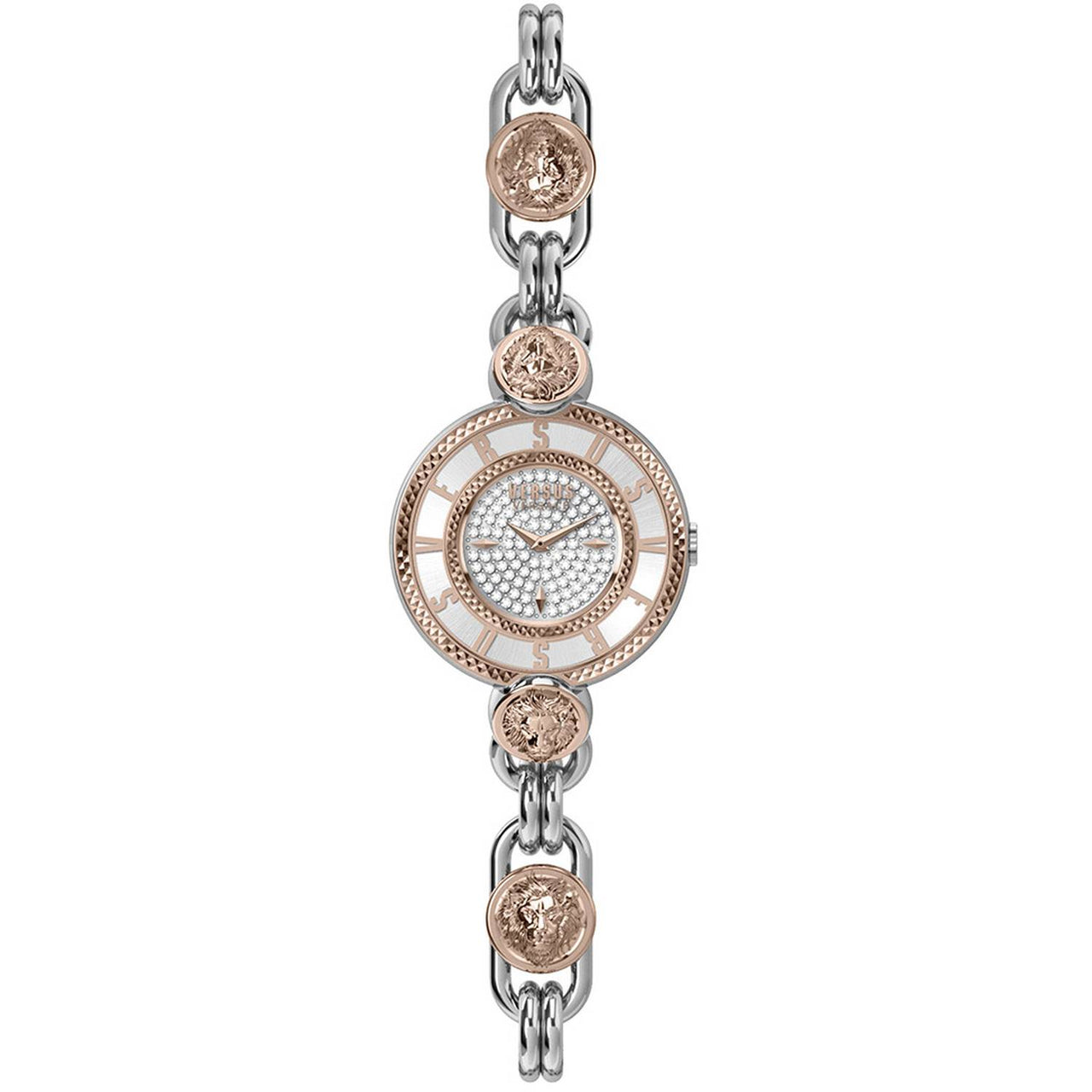 Versus Versace Damen Armbanduhr LES DOCKS 36 mm Armband Edelstahl VSP470421