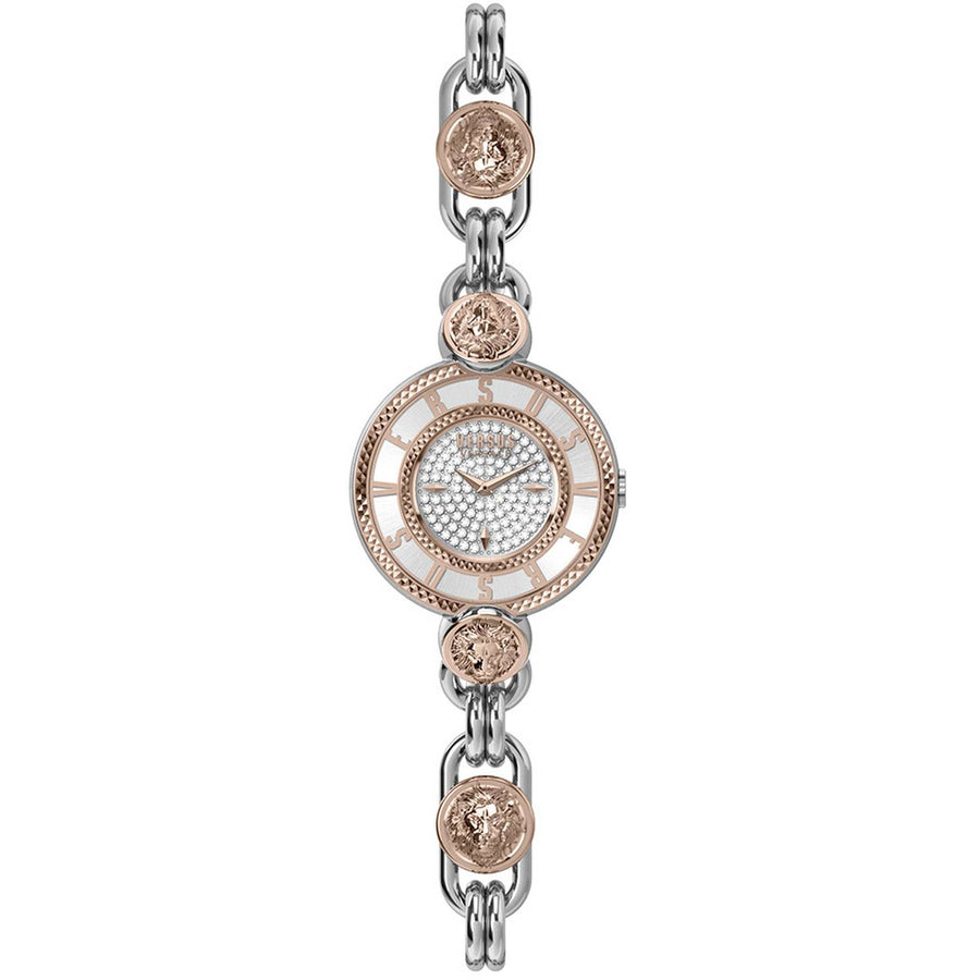 Versus Versace Damen Armbanduhr LES DOCKS 36 mm Armband Edelstahl VSP470421