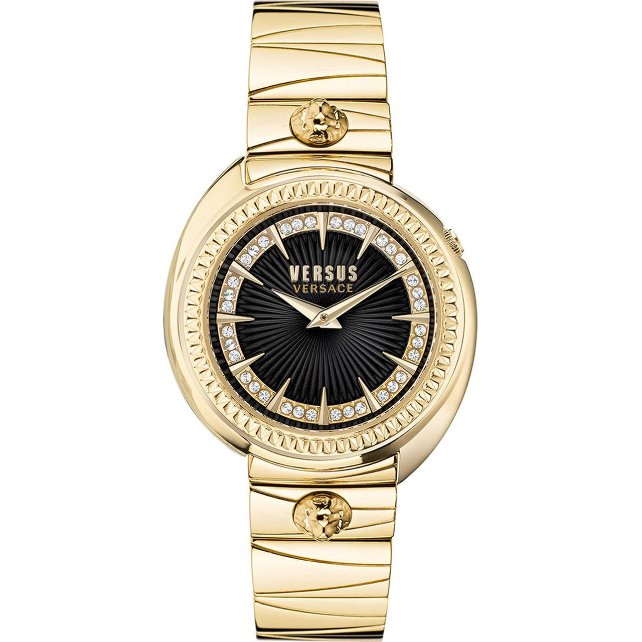 Versus Versace Damen Armbanduhr TORTONA 38 mm Armband Edelstahl VSPHF2421