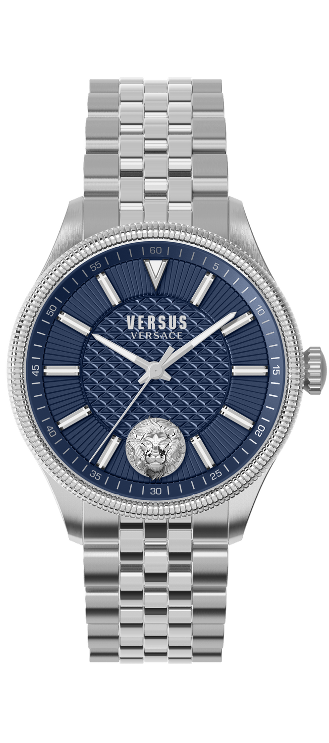 Versus Versace Herrenuhr Colonne Silberfarben 45mm VSPHI0420