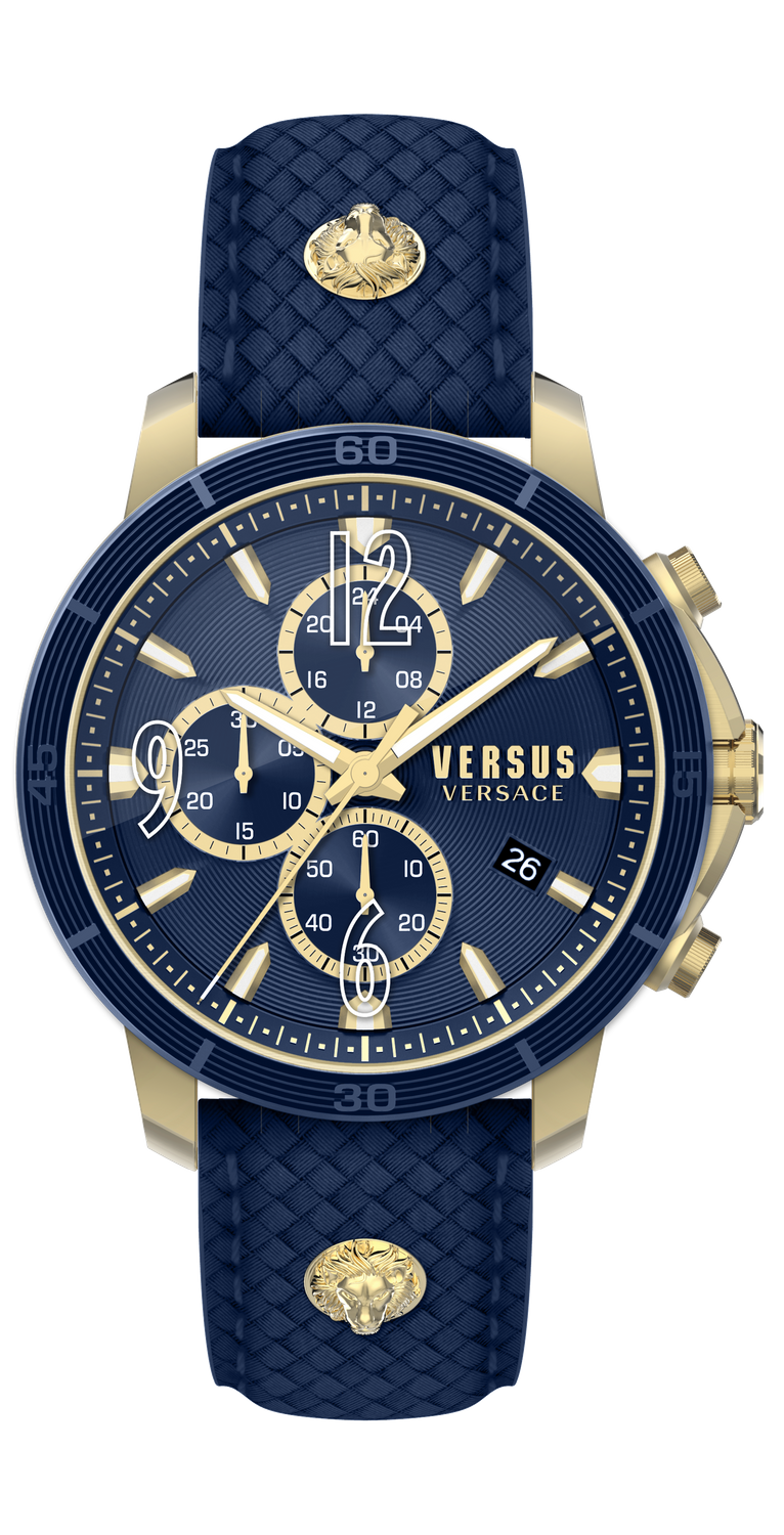 Versus Versace Herrenuhr Bicocca Chronograph VSPHJ0220